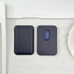 Wallet Leather Case | Magnetic Magsafe Card Holder