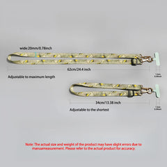 Universal Oriental Aesthetic Phone Lanyard | Vintage Pattern Fabric Crossbody Neck Strap | Adjustable Anti-Loss Shoulder Sling with Secure Case Tab Insert