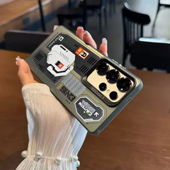 Futuristic Tech Board Phone Cases For Samsung Galaxy
