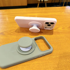 Original Silicone Magnetic Phone Mount Grip | Finger Ring Holder | Expandable Stand Holder For iPhone and Samsung