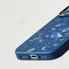 Frosted Graffiti MagSafe Case For iPhone