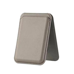 Strong Magnetic Leather Wallet With Hide Stand Case for iPhone | MagSafe Wallet