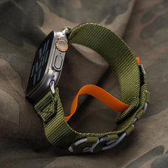 Woven Nylon Sport Loop Band for Apple Watch