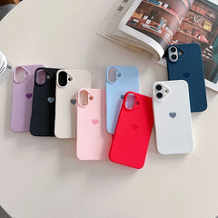 Cute Silicone Soft Case For iPhone