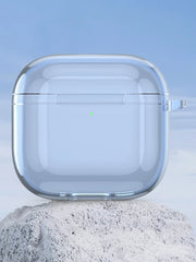 Transparent Soft Skin Case for AirPods 4