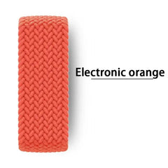 Unisex Fabric Braided Sport Loop Band for Apple Watch