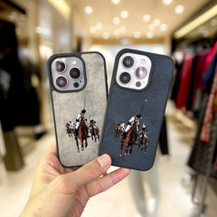 Polo Leather Phone Case for iPhone