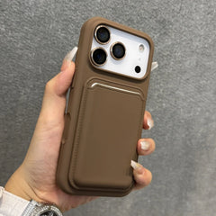 Liquid Silicone Magsafe Wallet Case For iPhone