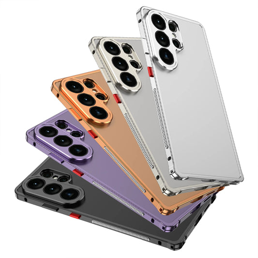 Metal Heat Dissipation Phone Frame Case For Samsung Galaxy