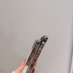 Glossy Crocodile Pattern Case For iPhone