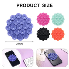 Round Silicone Suction Cup for Phone