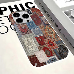 Vintage Persian Rug Pattern Case for iPhone