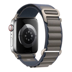 Rugged Nylon Alpine Loop Sport Band for Apple Watch | Breathable G-Hook Strap Bracelet