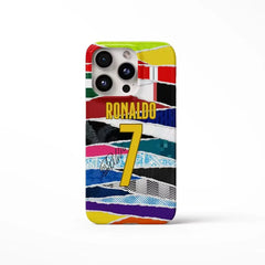 CR7 Ronaldo Jersey Phone Case for iPhone | Glossy Protection Hard PC Cover