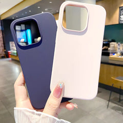 Liquid Silicone Case for iPhone