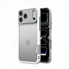Silicone Frame Heat Dissipation Case For iPhone | Anti-Drop Bumper Phone Back Cover