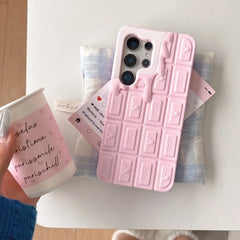 Cute Chocolate Case For Samsung Galaxy