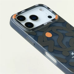 Magsafe Graffiti Pattern Case For iPhone
