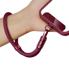 Universal Adjustable Short Phone Lanyard | Self-Locking Anti-Drop Wrist Strap