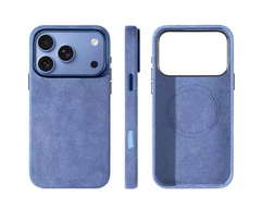 Alcantara Leather MagSafe Case for iPhone