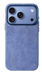 Alcantara Leather MagSafe Case for iPhone