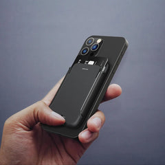 Magnetic Card Holder Phone Wallet | Compatible MagSafe Wallet for iPhone