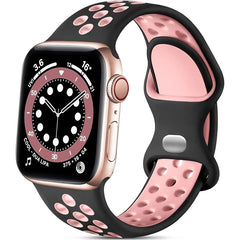 Silicone Watch Strap For Apple Watch | Sports Rubber Band
