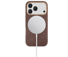 Leather Microfiber Phone Case for iPhone