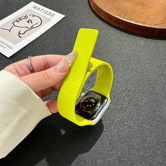 Magnetic Silicone Band for Apple Watch