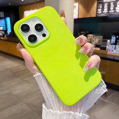 Liquid Silicone Case for iPhone