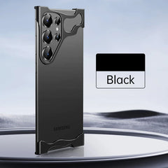 Aluminum Metal Frame Bumper Phone Case For Samsung Galaxy