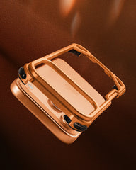 Matte Aluminum Metal Bumper Case For iPhone | Bare Naked Phone Feel MagSafe Slim Phone Cover