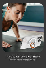MagSafe Phone Ring Holder & Stand | Magnetic 360° Rotating Grip and Mount