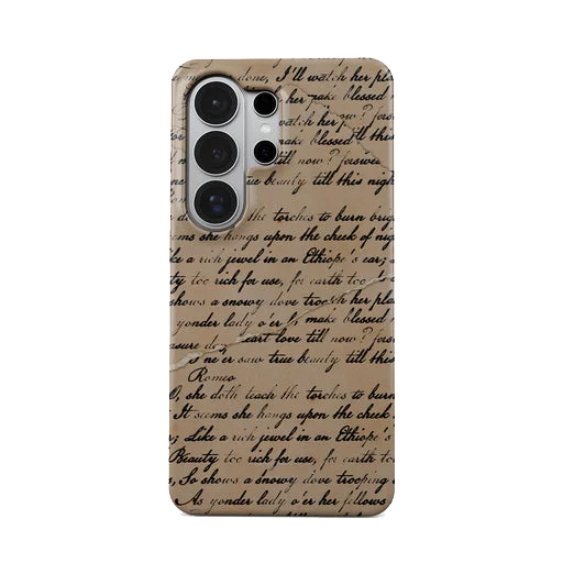 Gothic Grunge Aesthetic Phone Case Series for Samsung Galaxy | Dark Vintage Pattern Cover | Double-layer Back Cover