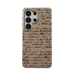 Gothic Grunge Aesthetic Phone Case Series for Samsung Galaxy | Dark Vintage Pattern Cover | Double-layer Back Cover