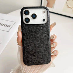 Leopard Snakeskin Crocodile Leather Cover For iPhone | Animal Print & Textured Phone Case