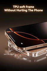 Frosted Transparent Case for iPhone