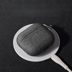 Cloth Grain Case For AirPods