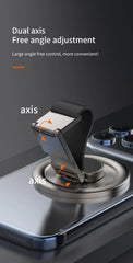 Strong Magnetic Finger Ring Stand for Phone | 360 Degree Rotation Magnet