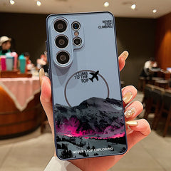 Never Stop Climbing Magnetic Phone Case for Samsung Galaxy