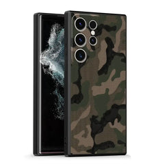 Camouflage Pattern Soft Phone Cover for Samsung Galaxy