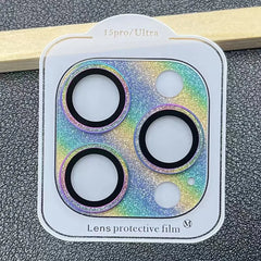 Integral Glitter Armor Lens Film for iPhone