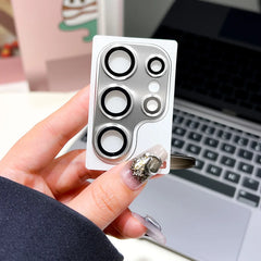 Metal Camera Lens Protector for Samsung Galaxy