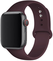 Premium Silicone Strap For Apple Watch | Sport Band