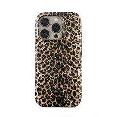 Modern Classic Patterned Case Collection for iPhone  | Double-layer Full Edge Cover Phone