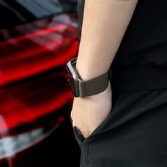 Elastic Nylon Loop Strap Collection For Apple Watch