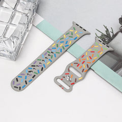 Colorful Sport Silicone Strap for Apple Watch