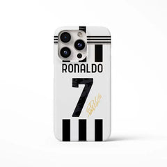 CR7 Ronaldo Jersey Phone Case for iPhone | Glossy Protection Hard PC Cover
