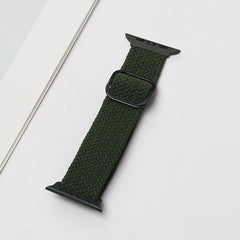 Braided Loop Strap For Apple Watch | Nylon Elastic Bracelet for iWatch