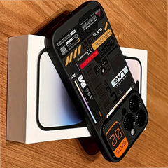 Futuristic Techwear Phone Case For iPhone